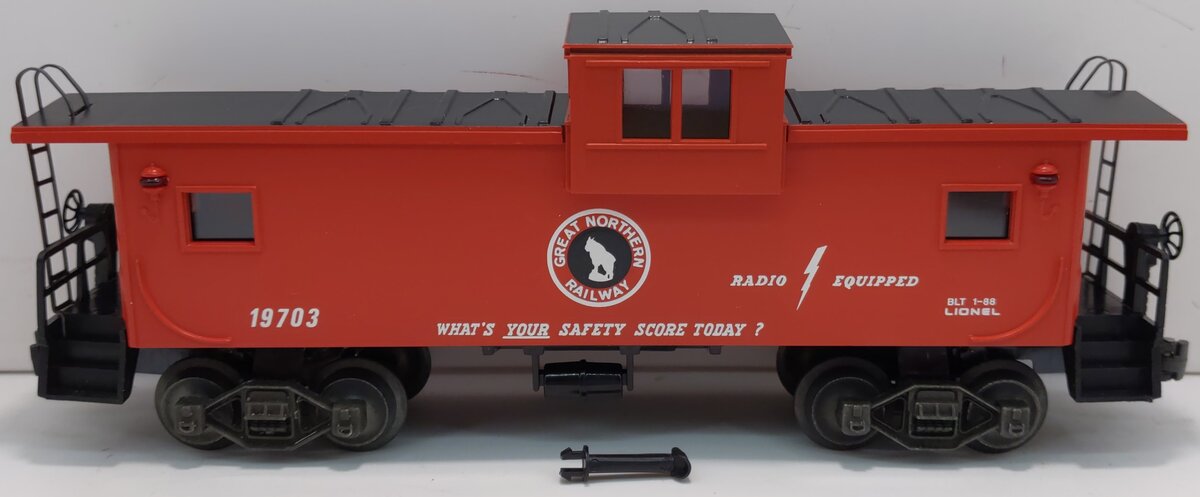 Lionel 6-19703 O Gauge Great Northern Extended Vision Caboose #19703 LN/Box