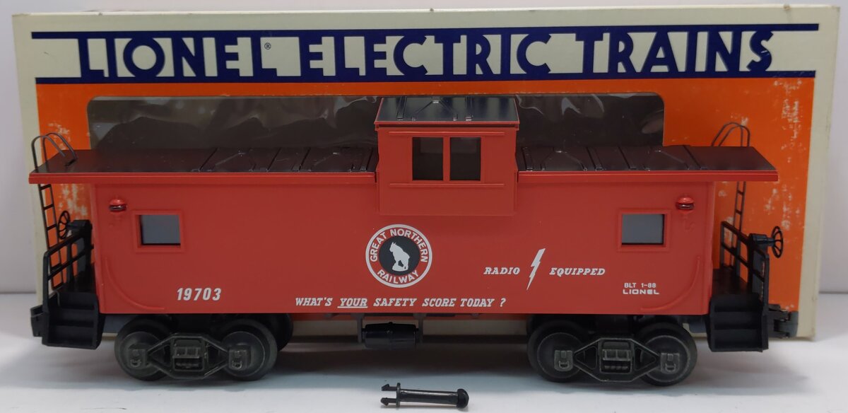 Lionel 6-19703 O Gauge Great Northern Extended Vision Caboose #19703 LN/Box