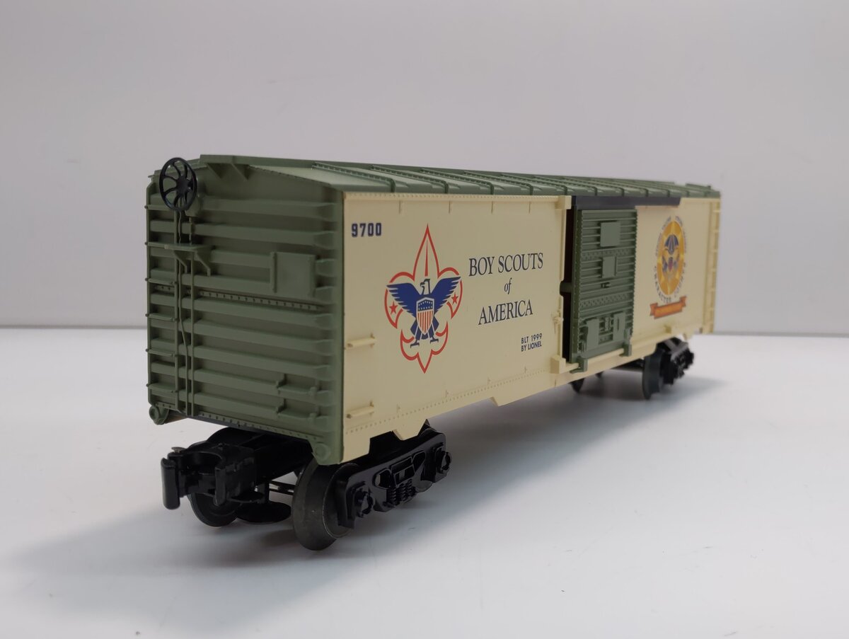 Lionel 6-26237 O Gauge Boy Scout Boxcar #9700 LN/Box