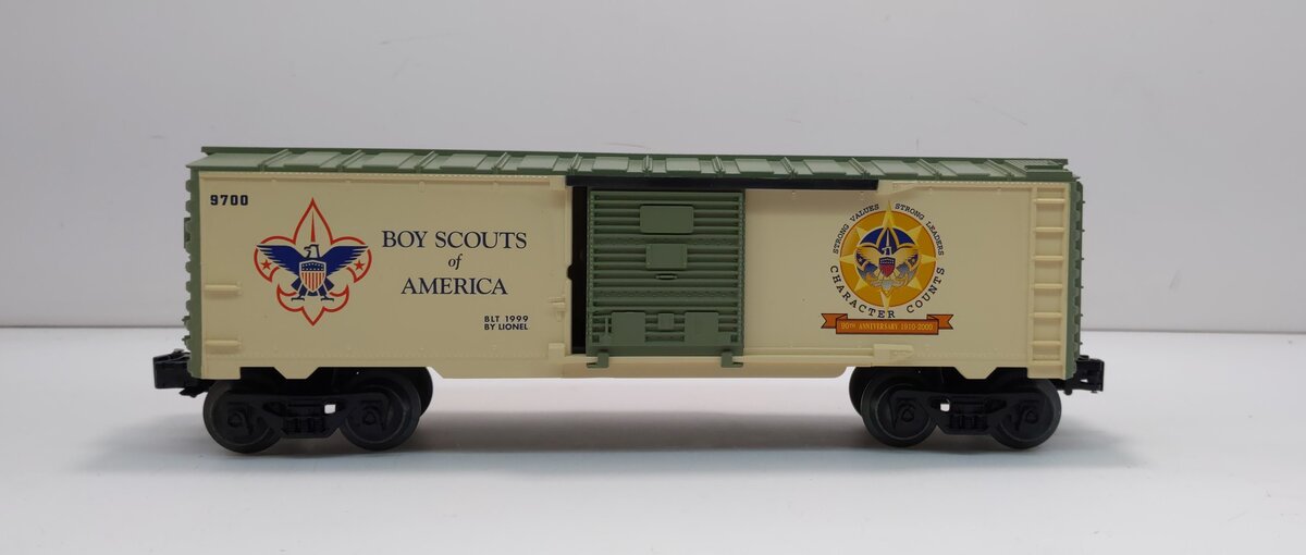 Lionel 6-26237 O Gauge Boy Scout Boxcar #9700 LN/Box