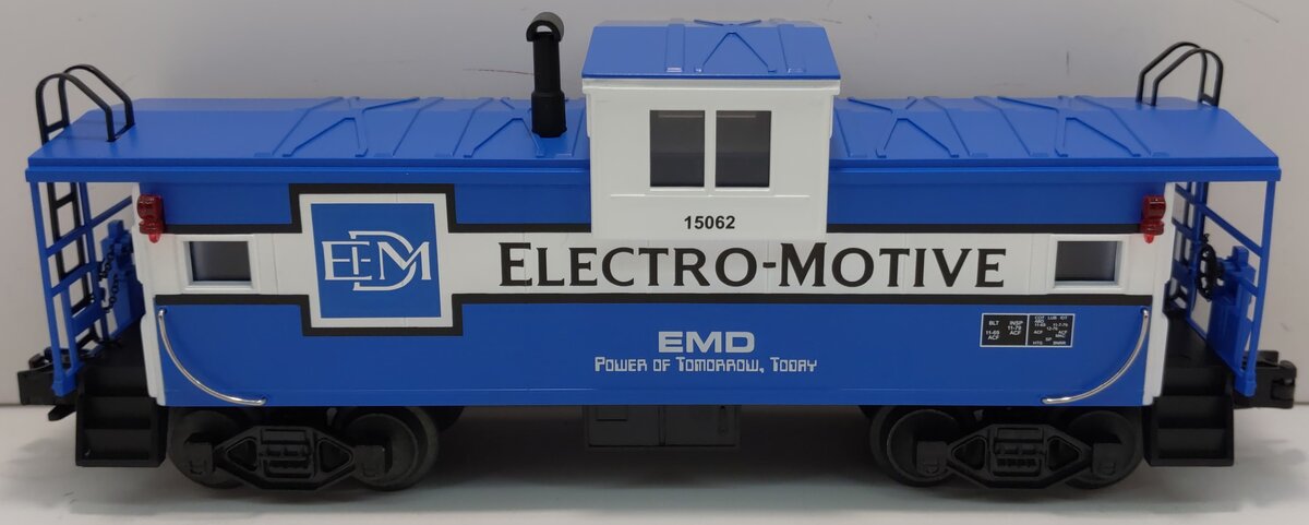 MTH 20-91006 O Gauge EMD Extended Vision Caboose #15062 NIB