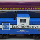 MTH 20-91006 O Gauge EMD Extended Vision Caboose #15062 NIB