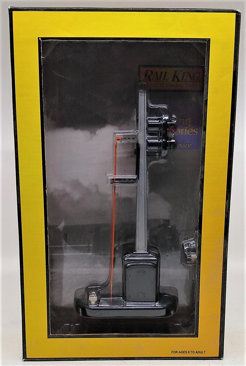 MTH 30-1076 O No. 153 Operating Block Signal LN/Box
