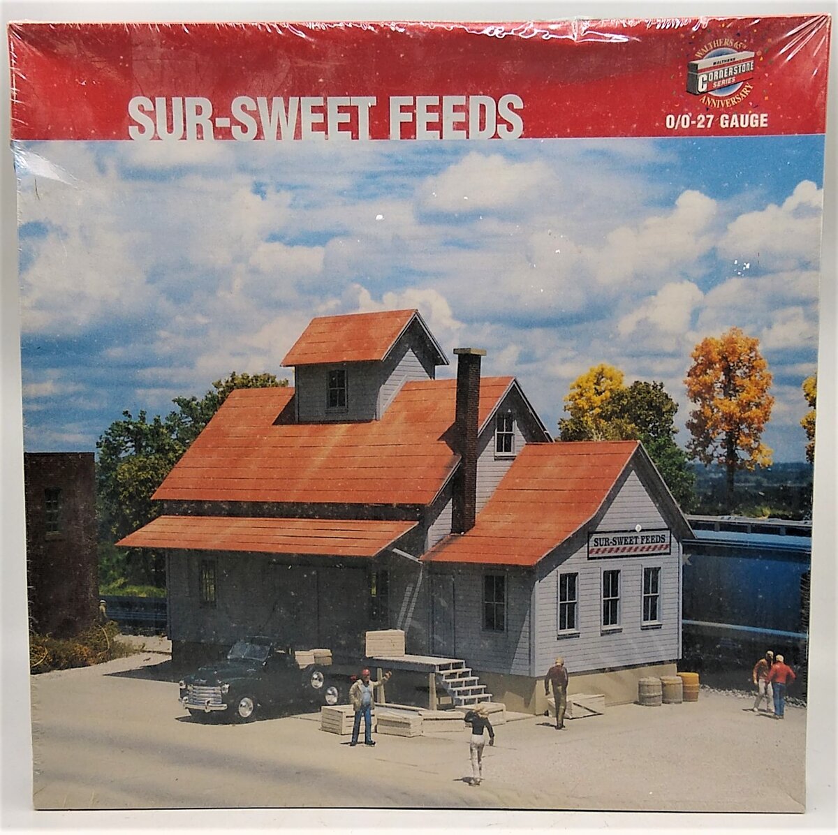 Walthers 933-3308 O and O-27 Scale Sur-Sweet Foods Building Kit