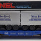 Lionel 6-16307 O Gauge Nickel Plate Road Flatcar with Trailers LN/Box