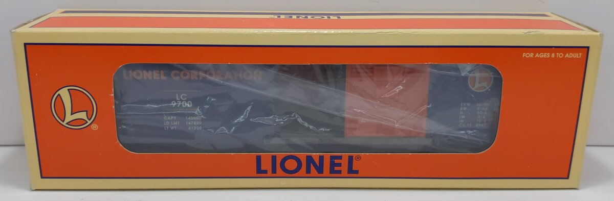Lionel 6-16269 O Gauge Lionel Corporation Boxcar #9700 LN/Box