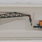 Marklin 8657 Z German Federal Railroad DB Low Side Car & Crane Car