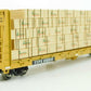 Athearn 92724 HO Scale TTX TTPX 60' Bulkhead Flat Car w/ Wooden Load #81269 LN/Box