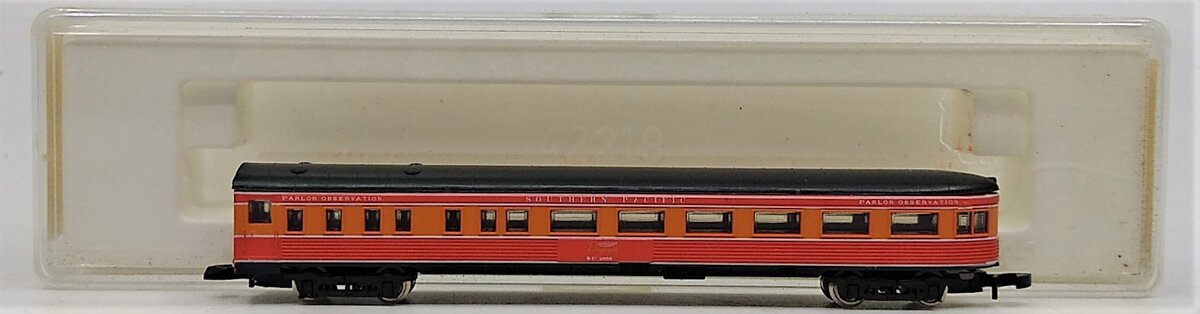 Marklin 8789 Z Scale Southern Pacific Daylight Observation Car LN/Box