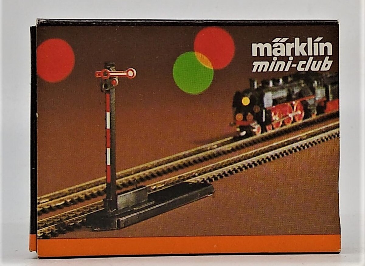 Marklin 8940 Z Home Signal with 1 Semaphore – Trainz