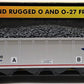 MTH 30-75414 O Amtrak 4-Bay Hopper Car #11899 LN/Box