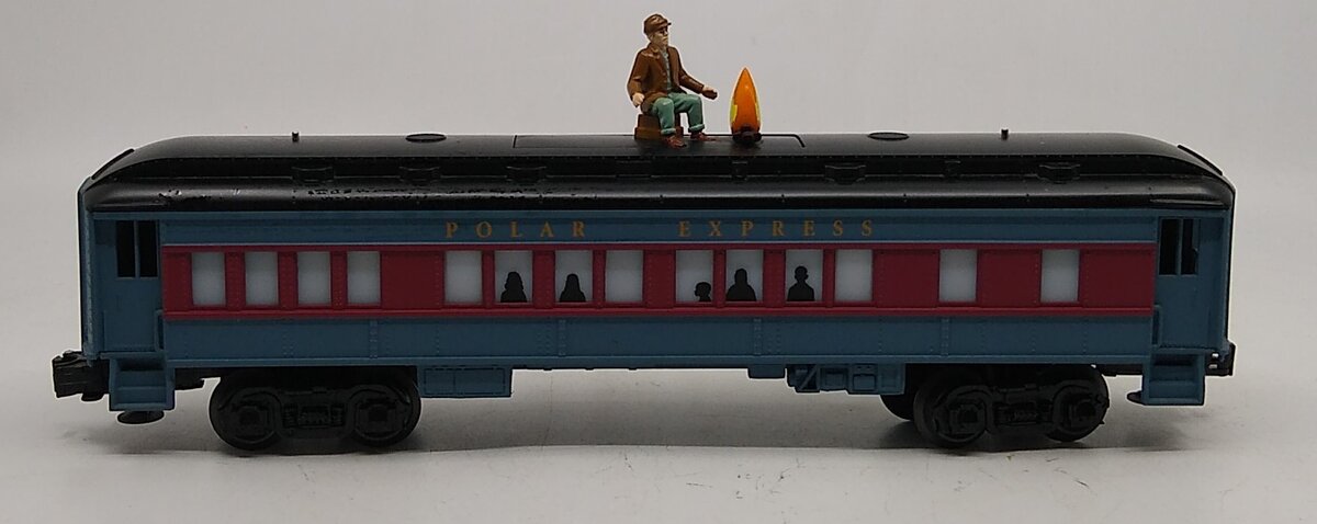 Lionel 6-84602 O The Polar Express™ Disappearing Hobo Car
