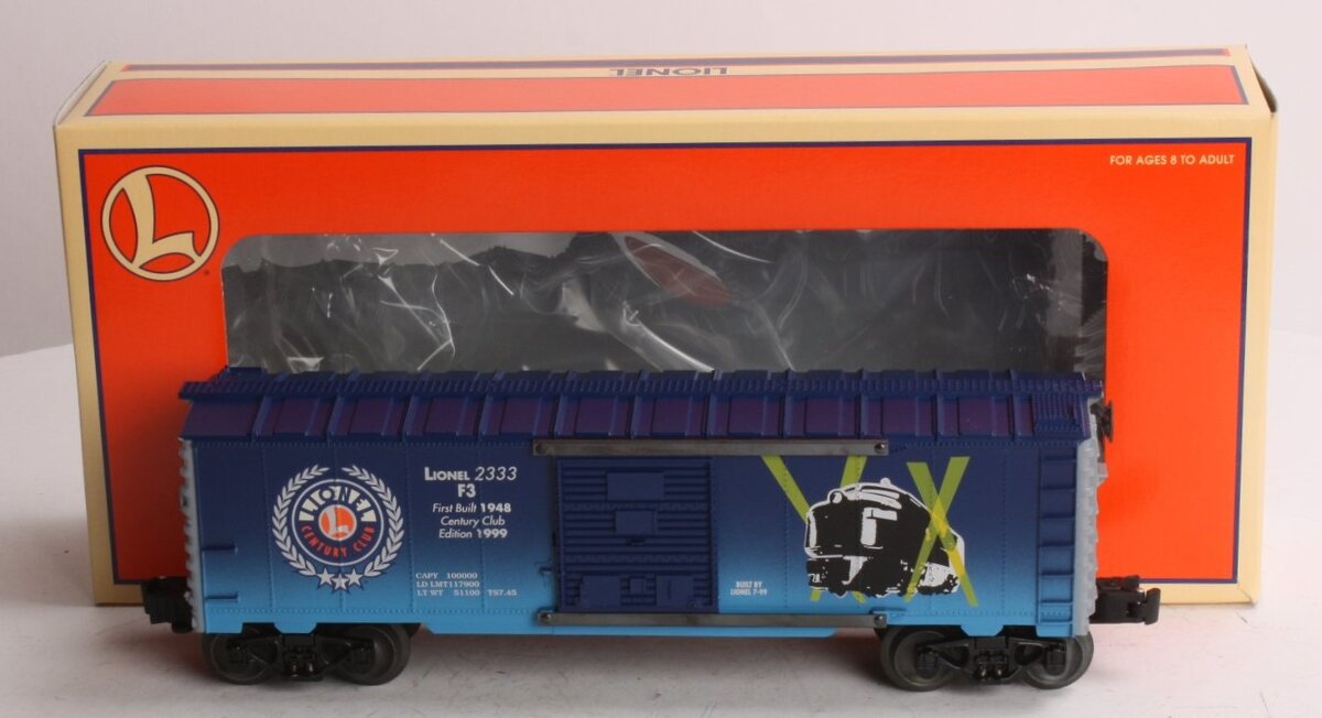 Lionel 6-29248 O Gauge New York Central Commemorative Boxcar EX/Box