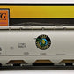 MTH 30-75521 O CSX RailKing 4-Bay Cylindrical Hopper Car #265105 LN/Box