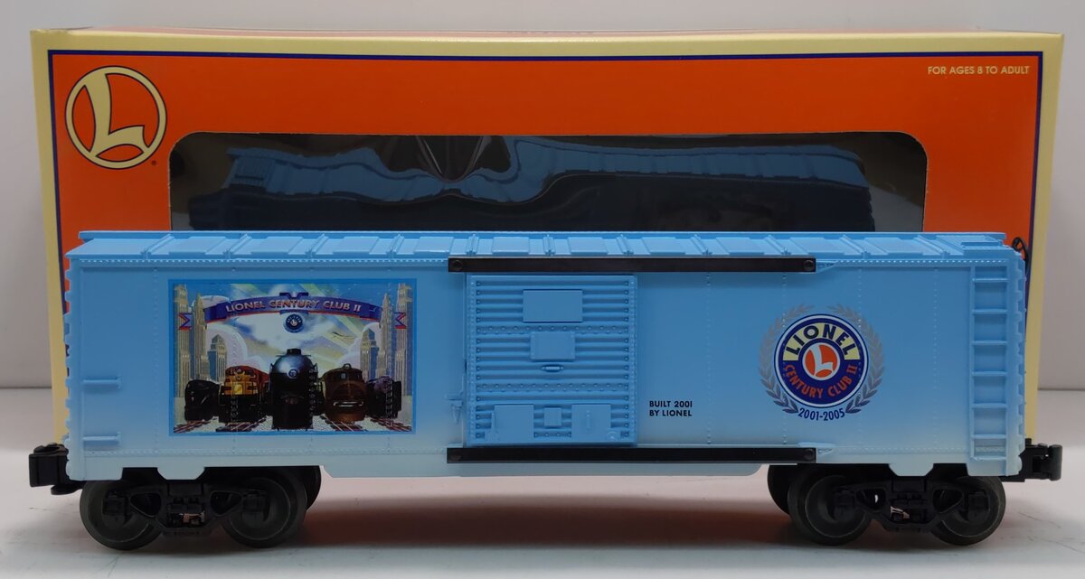 Lionel 6-39217 O Gauge Century Club II 2001-2005 Boxcar LN/Box