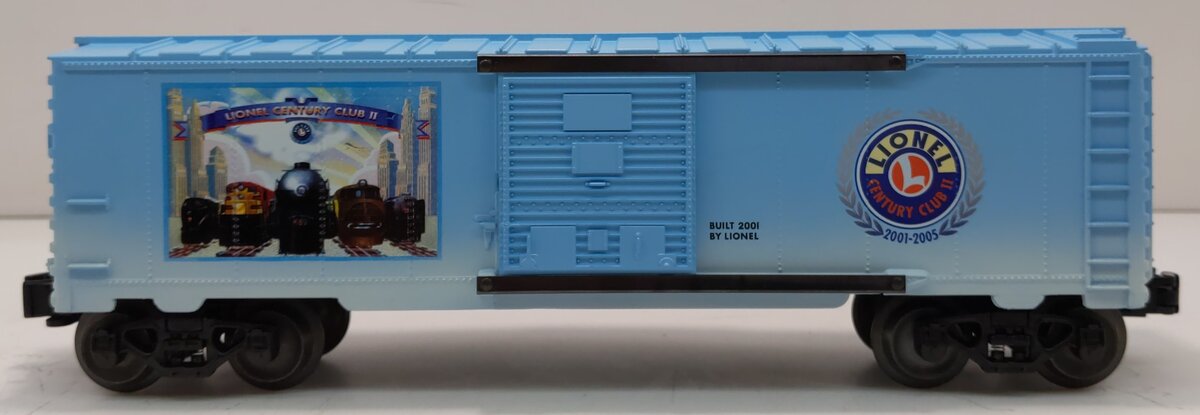 Lionel 6-39217 O Gauge Century Club II 2001-2005 Boxcar LN/Box