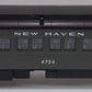 Micro-Trains 14500100 N New Haven 78' Heavyweight Paired Window Coach Car #6724 LN/Box