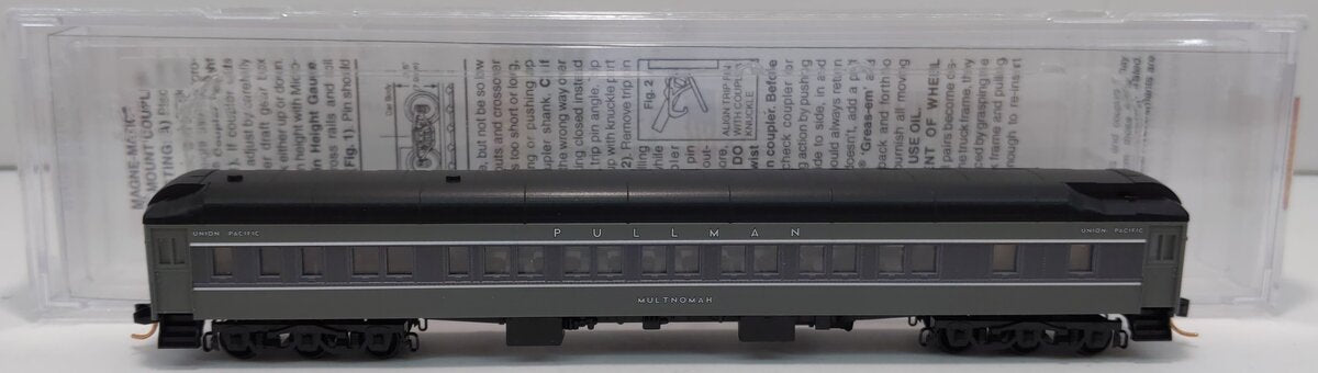 Micro-Trains 14200190 N Union Pacific "Multnomah" 12-1 Heavyweight Sleeper Car