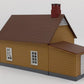 MTH 30-90008 O Gauge Mustard & Red Work House #1 LN