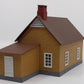 MTH 30-90008 O Gauge Mustard & Red Work House #1 LN