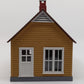 MTH 30-90008 O Gauge Mustard & Red Work House #1 LN