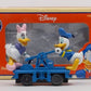 Lionel 6-18486 O Gauge Donald and Daisy Handcar EX/Box
