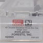 Micro-Trains 04200060 N Scale Potlatch Forests Inc Sheathed Wood Boxcar #425 LN/Box