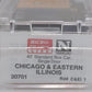 Micro-Trains 02000701 N Chicago & Eastern Illinois 40' Single Door Boxcar #1 LN/Box