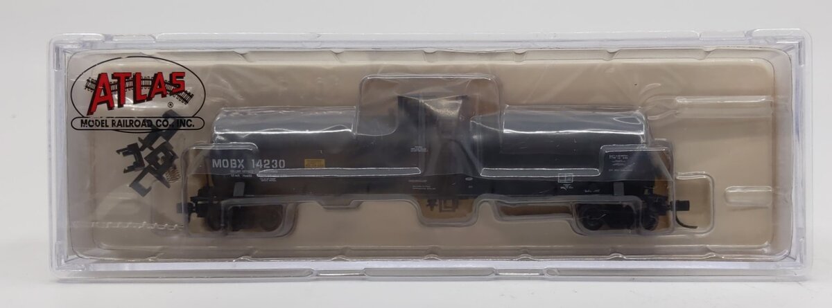 Atlas 30731 N Scale Mobil 23,500 Gallon Tank Car #14230