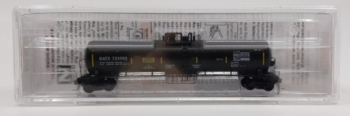 Micro Trains 11000170 N GATX 56' General Service Tank Car #723593