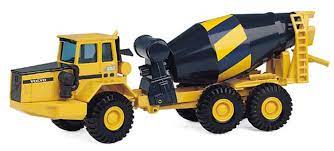 Joal 167 1:50 Die Cast Volvo A-35 Cement Mixer