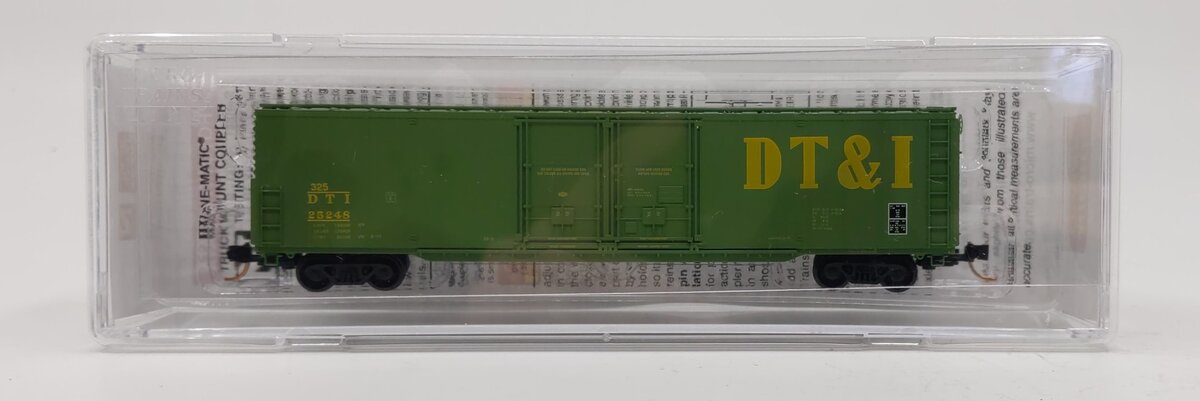 Micro-Trains 12200020 N DT&I 60' Double Plug Door Boxcar #25248