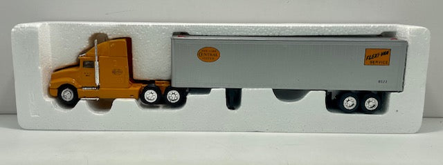 K-Line k8111 New York Central Flexivan Tractor & Trailer LN/Box