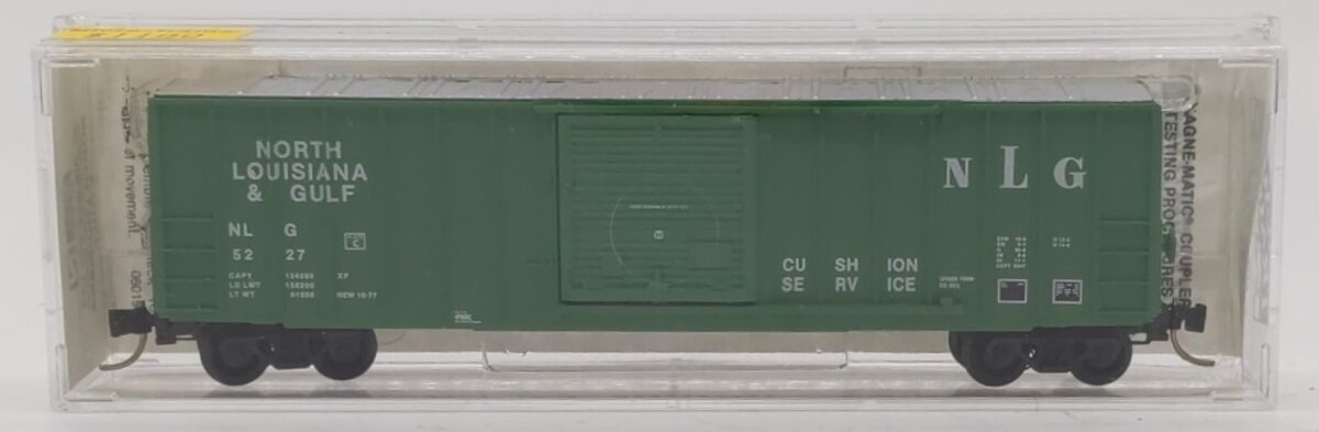 Micro-Trains 02500530 N North Louisiana & Gulf 50' Single Door Boxcar #5227