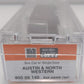 Micro-Trains 80000140 Nn3 Austin & North Western Boxcar w/ Single Door #7047 LN/Box