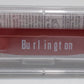 Micro-Trains 04600030 N CB&Q 50' Fishbelly Side Gondola w/ Drop Ends #82188 LN/Box