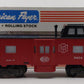American Flyer 4-9404 S Scale New York Central Bay Window Caboose NIB