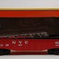 Lionel 6-19429 O Gauge New York Central Culvert Gondola w/ Culverts #6342 LN/Box