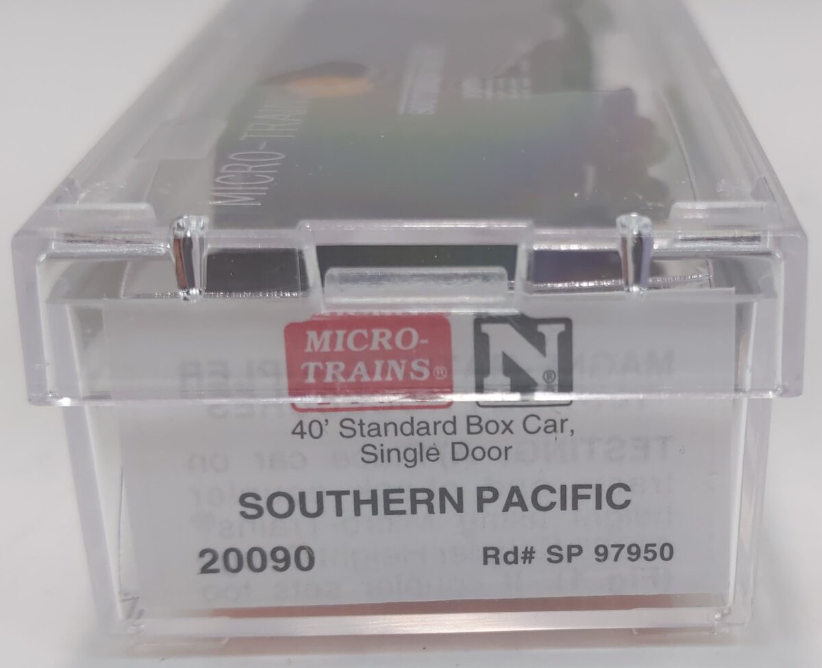 Micro-Trains 02000090 N Scale Southern Pacific 40'' Standard Single Door Boxcar  NIB