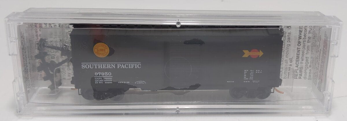 Micro-Trains 02000090 N Scale Southern Pacific 40'' Standard Single Door Boxcar  NIB