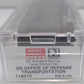 Micro-Trains 11800010 N Scale United States Army 50' Troop Kitchen Car #K-100 NIB