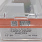 Micro-Trains 80000160 Nn3 Pacific Coast Railway Single Door Boxcar #1508 LN/Box