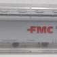 Micro-Trains 09300080 N FMC Chemicals 3-Bay ACF Center Flow Covered Hopper #1059 LN/Box
