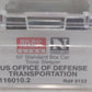 Micro-Trains 11600012 N Pullman 50' Standard Boxcar Troop Sleeper Car #9153 NIB