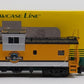 S-Helper 01267 S Gauge Denver & Rio Grande Western #4 Wide Vision Caboose #01514 LN/Box