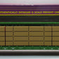 MTH 20-90014B O Gauge Burlington Northern Flatcar w/Lumber LN/Box