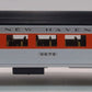 MTH 30-6132 O-27 New Haven Streamlined Coach Car #8679 LN/Box