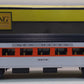 MTH 30-6132 O-27 New Haven Streamlined Coach Car #8679 LN/Box