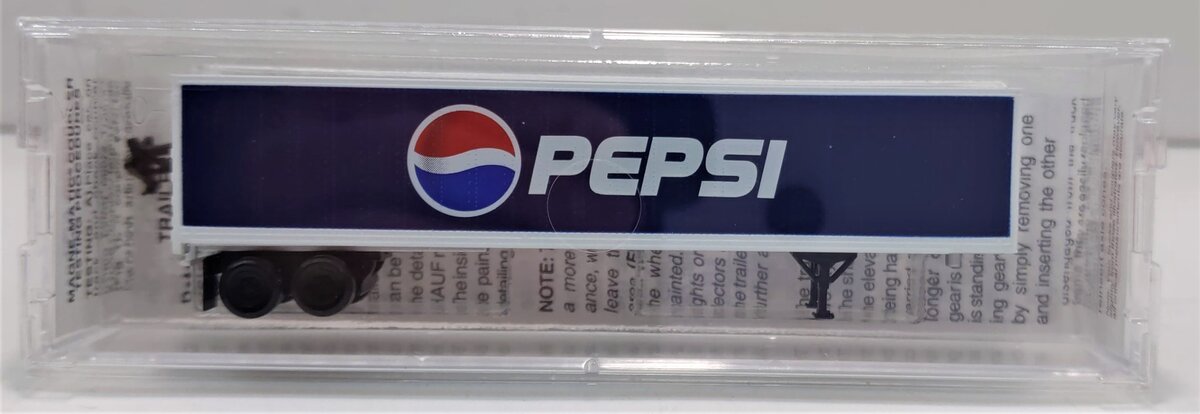 Micro-Trains 45200070 N Scale Pepsi-Cola 48' Trailer