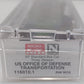 Micro-Trains 11600011 N Scale US Office of Defense 50' Troop Sleeper Car #9010 LN/Box